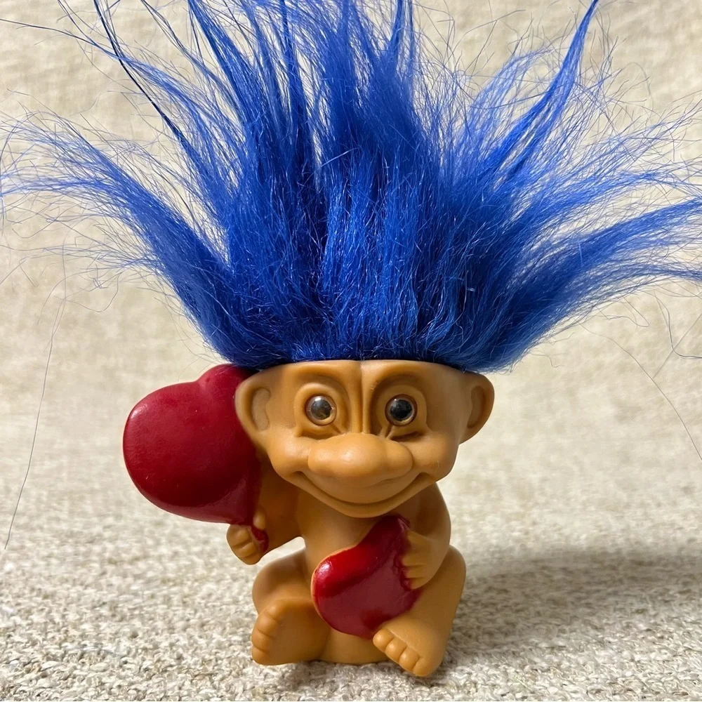 Russ berrie troll